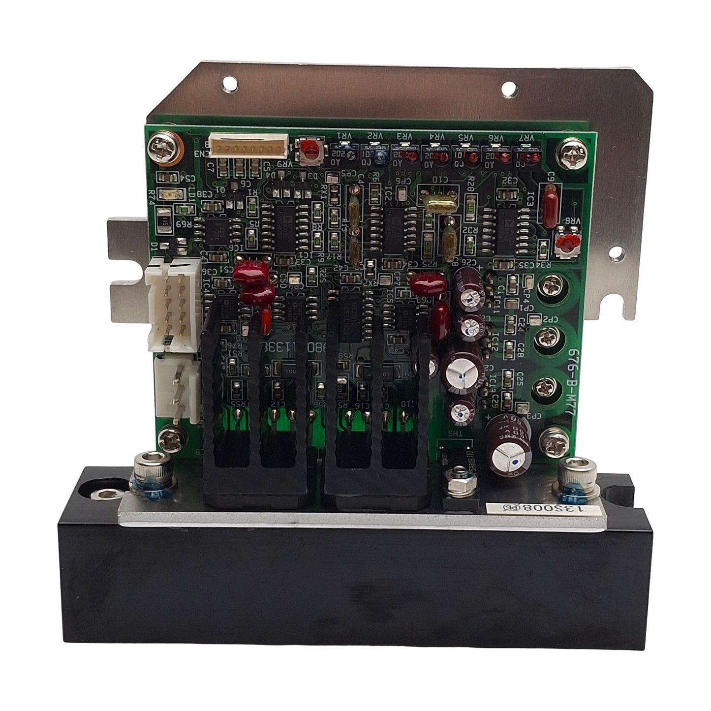 Used Keyence 676-B-M77 646-B-M76 CO2Y Driver Calibration Board For Y Axis CO2 laser