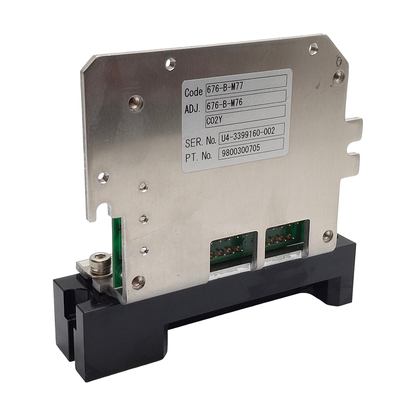 Used Keyence 676-B-M77 646-B-M76 CO2Y Driver Calibration Board For Y Axis CO2 laser