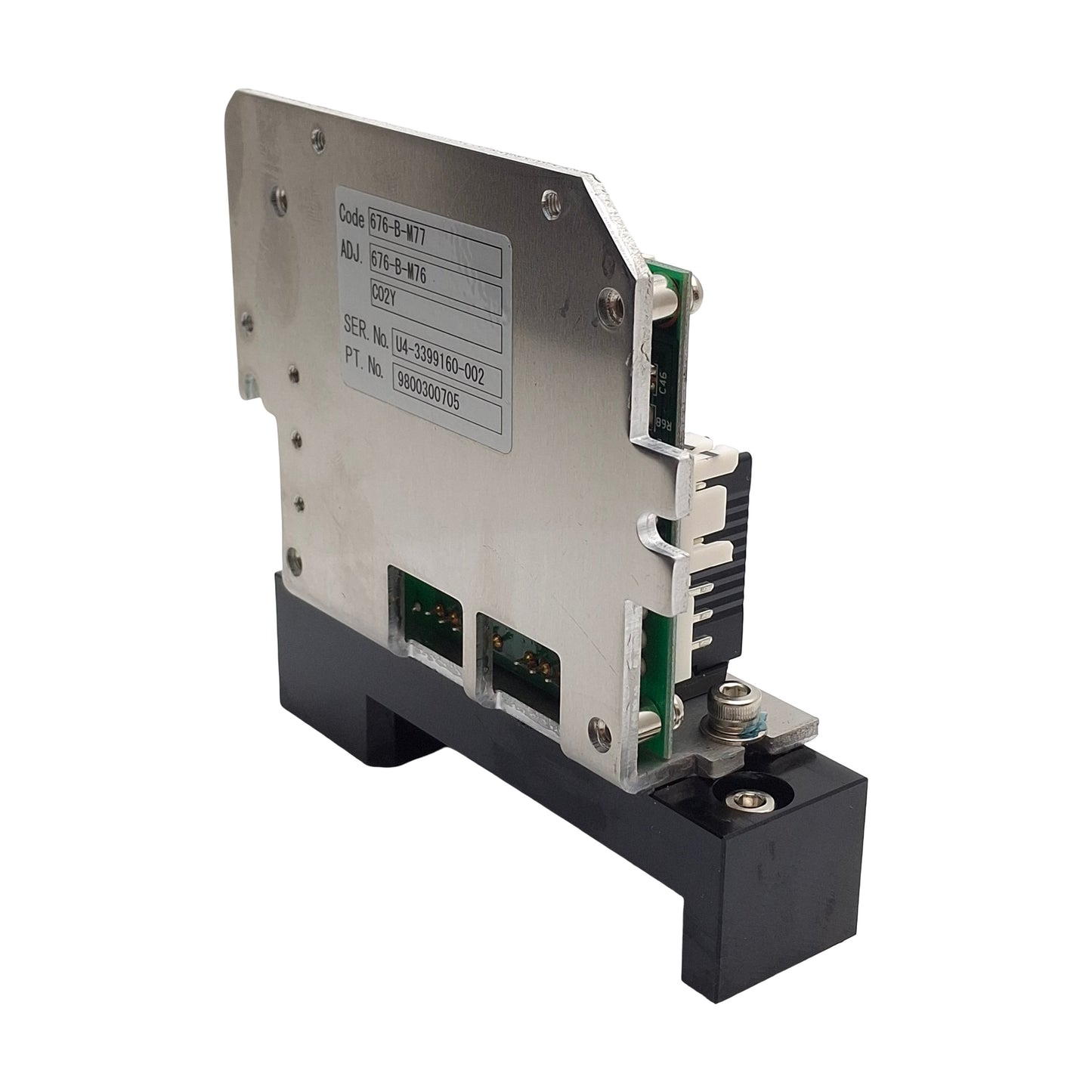 Used Keyence 676-B-M77 646-B-M76 CO2Y Driver Calibration Board For Y Axis CO2 laser
