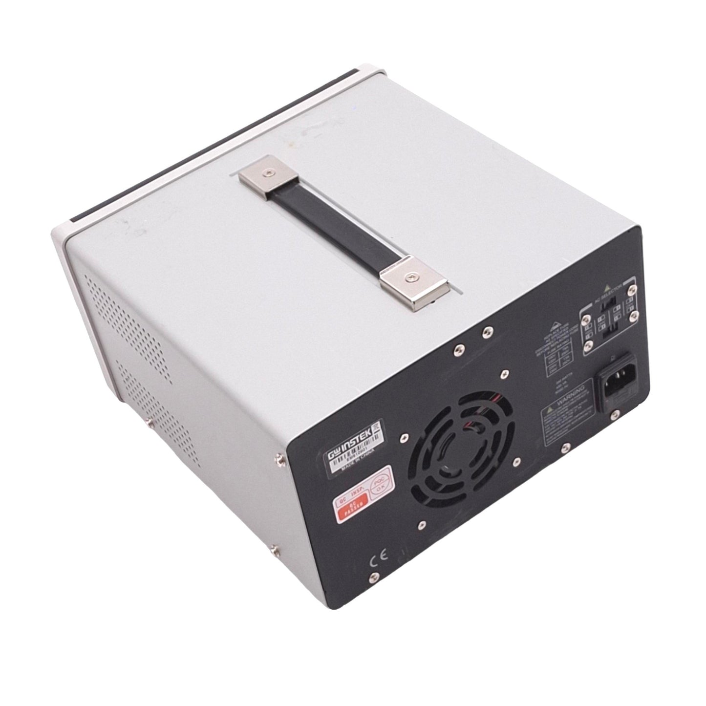 Used GW Instek GPS-2303 Laboratory DC Power Supply, 2-Channel 30V 3A, 180W Max