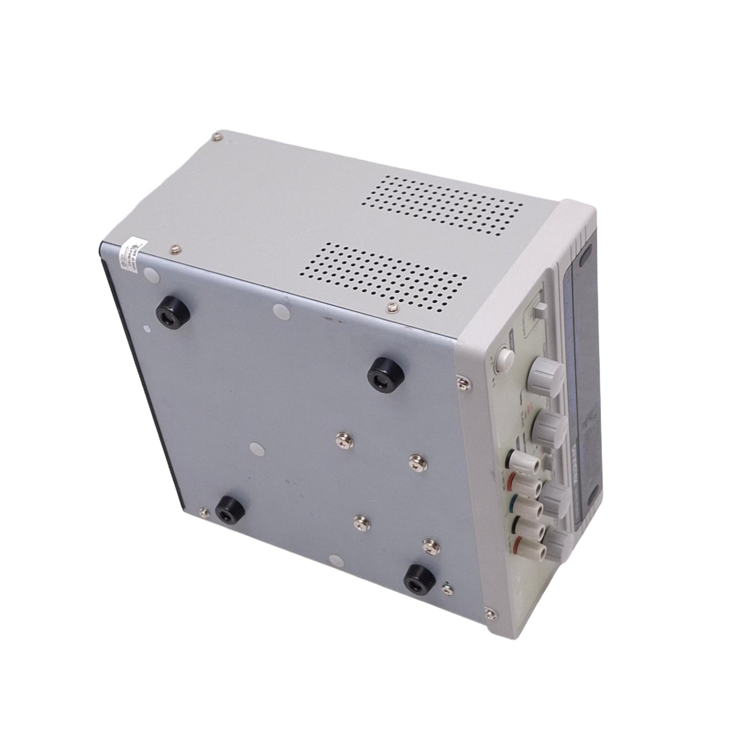 Used GW Instek GPS-2303 Laboratory DC Power Supply, 2-Channel 30V 3A, 180W Max