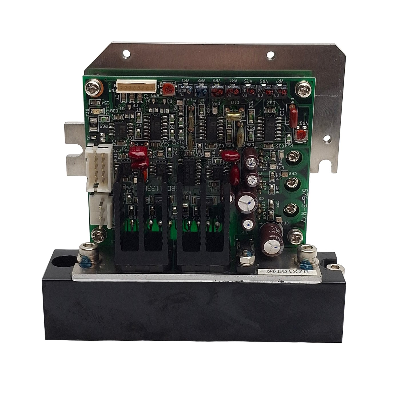 Used Keyence 676-B-M77 646-B-M76 CO2X Driver Calibration Board For X Axis CO2 laser
