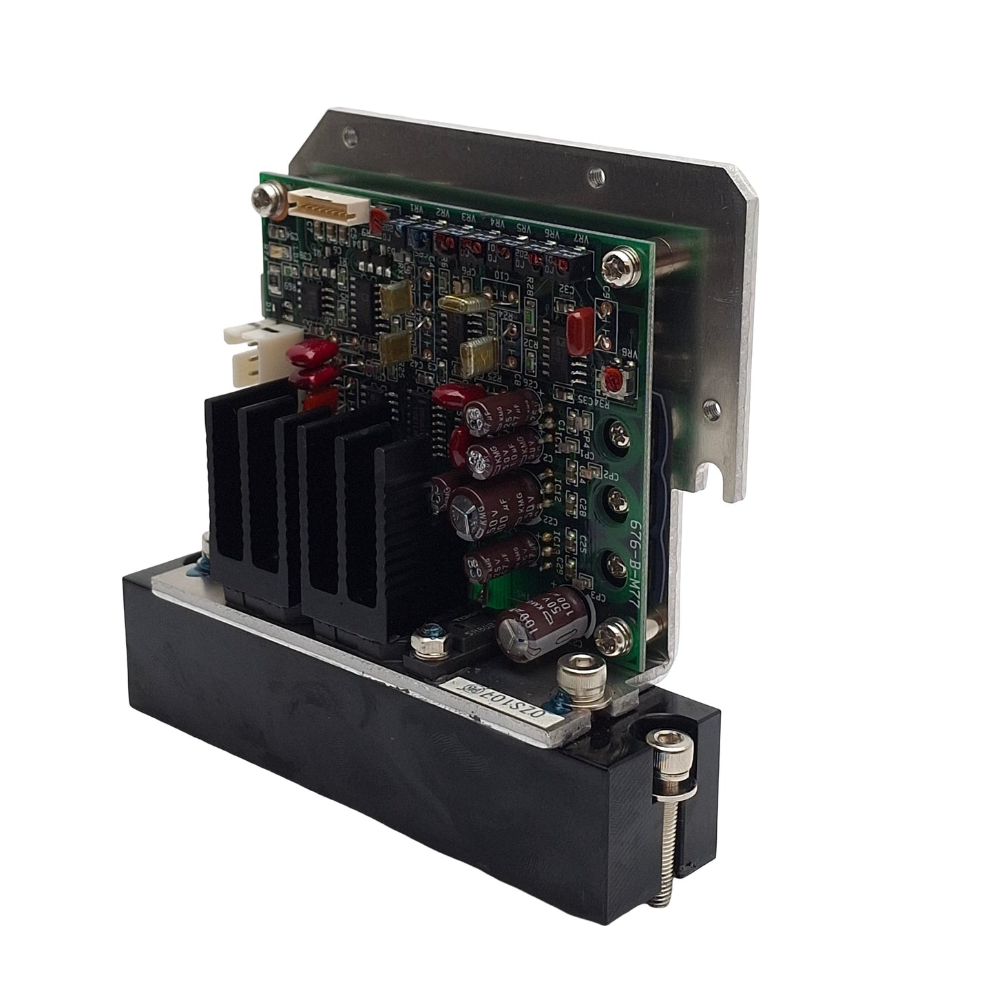 Used Keyence 676-B-M77 646-B-M76 CO2X Driver Calibration Board For X Axis CO2 laser