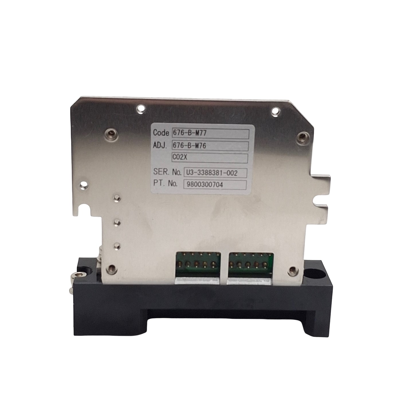Used Keyence 676-B-M77 646-B-M76 CO2X Driver Calibration Board For X Axis CO2 laser