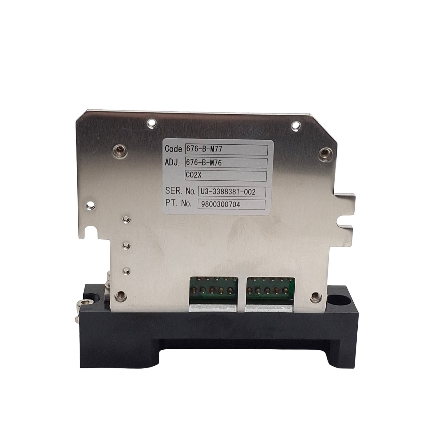 Used Keyence 676-B-M77 646-B-M76 CO2X Driver Calibration Board For X Axis CO2 laser