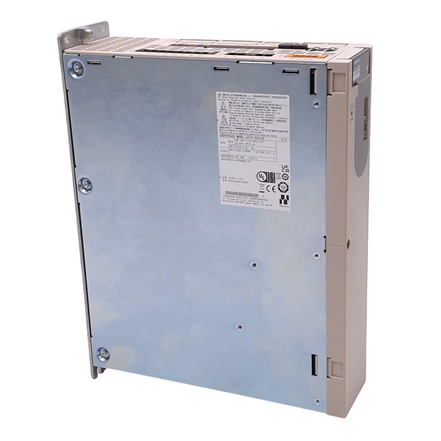 Used Yaskawa SGD7W-2R6D30B Sigma-7 Servopack, 2-Axis 3-Phase 400VAC, 4.4A 750W Max