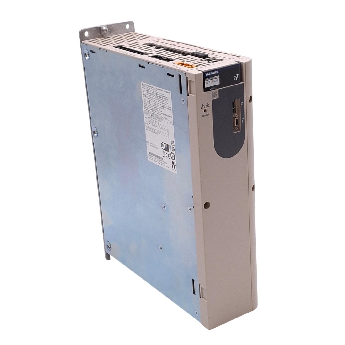 Used Yaskawa SGD7W-2R6D30B Sigma-7 Servopack, 2-Axis 3-Phase 400VAC, 4.4A 750W Max