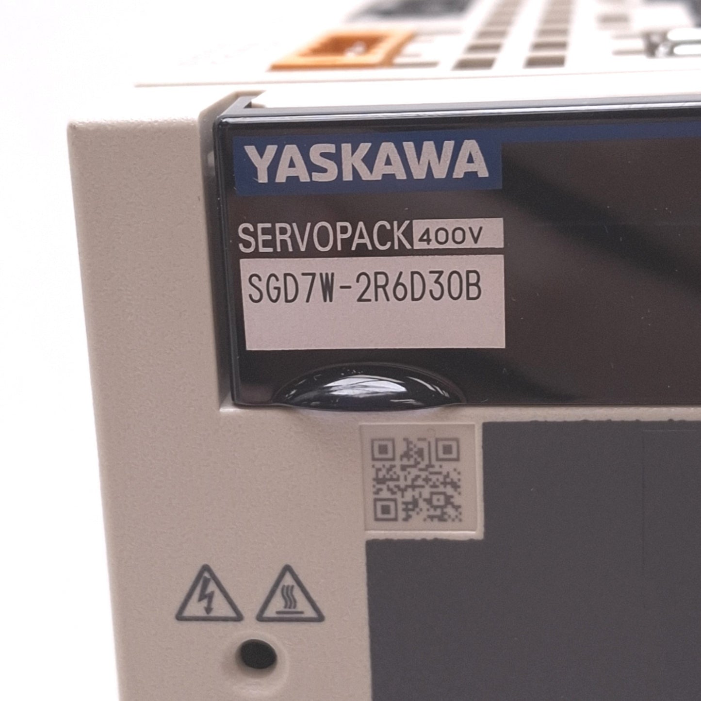 Used Yaskawa SGD7W-2R6D30B Sigma-7 Servopack, 2-Axis 3-Phase 400VAC, 4.4A 750W Max