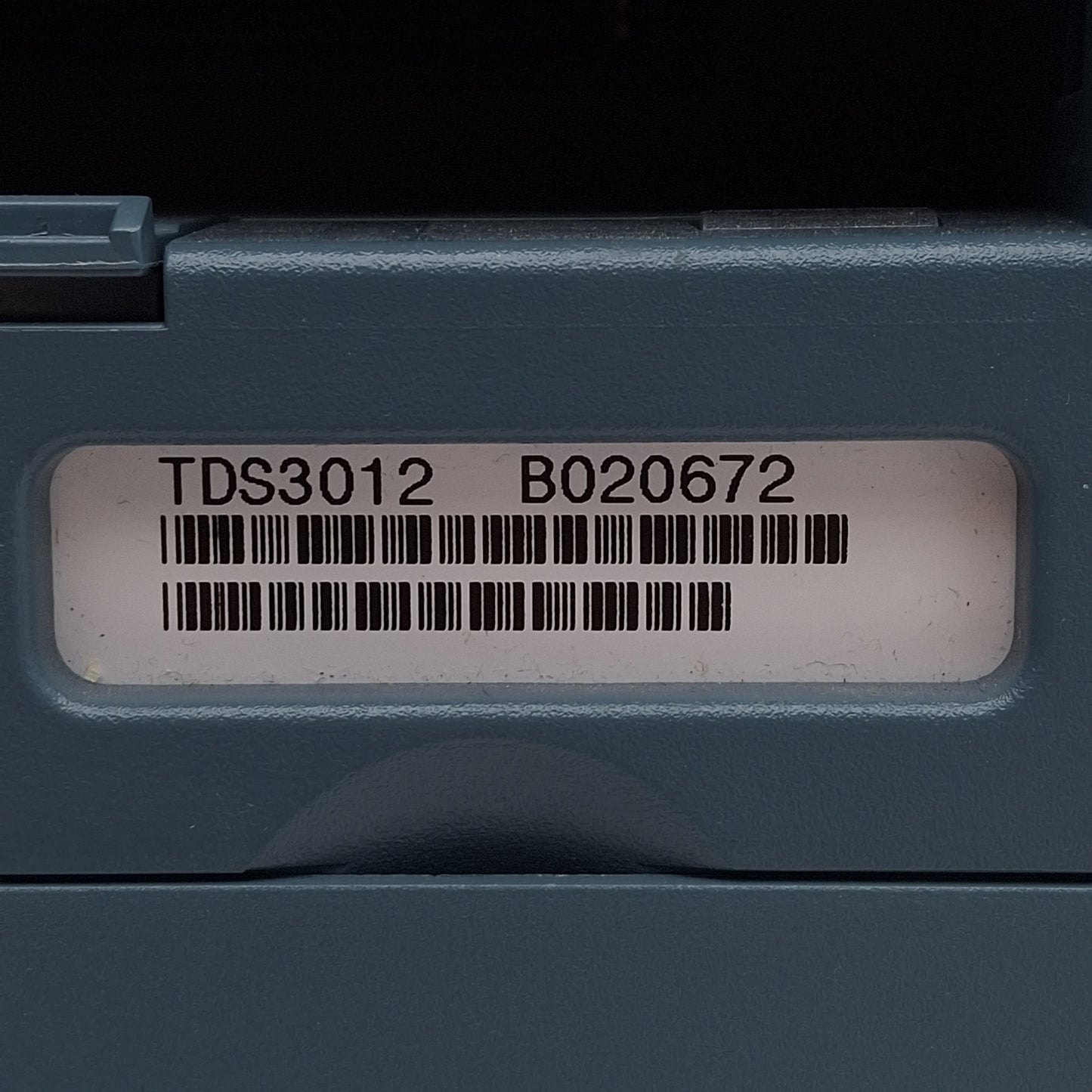 Used Tektronix TDS 3012 Two Channel Color Digital Phosphor Oscilloscope *Battery*