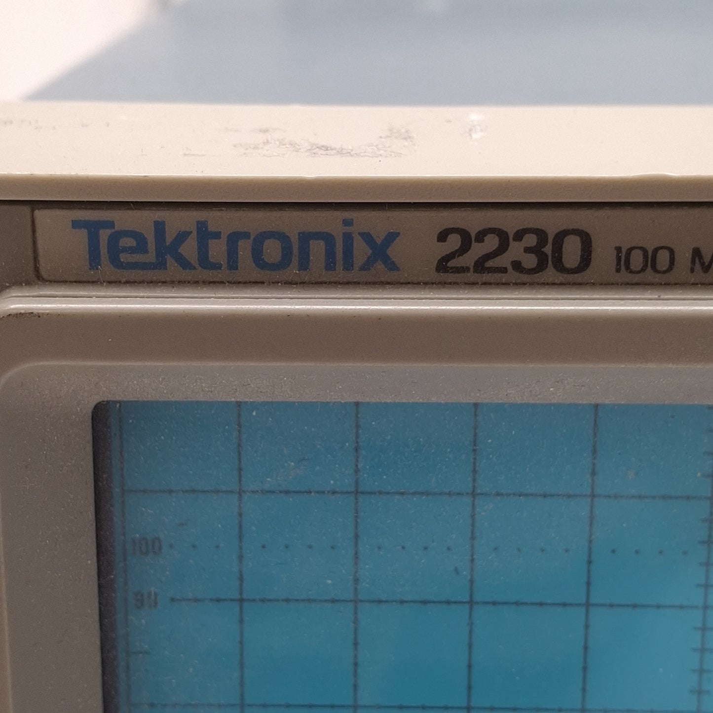 Used Tektronix 2230 Digital Storage Oscilloscope 2-Channel, 100MHz, 2mV-5V/div