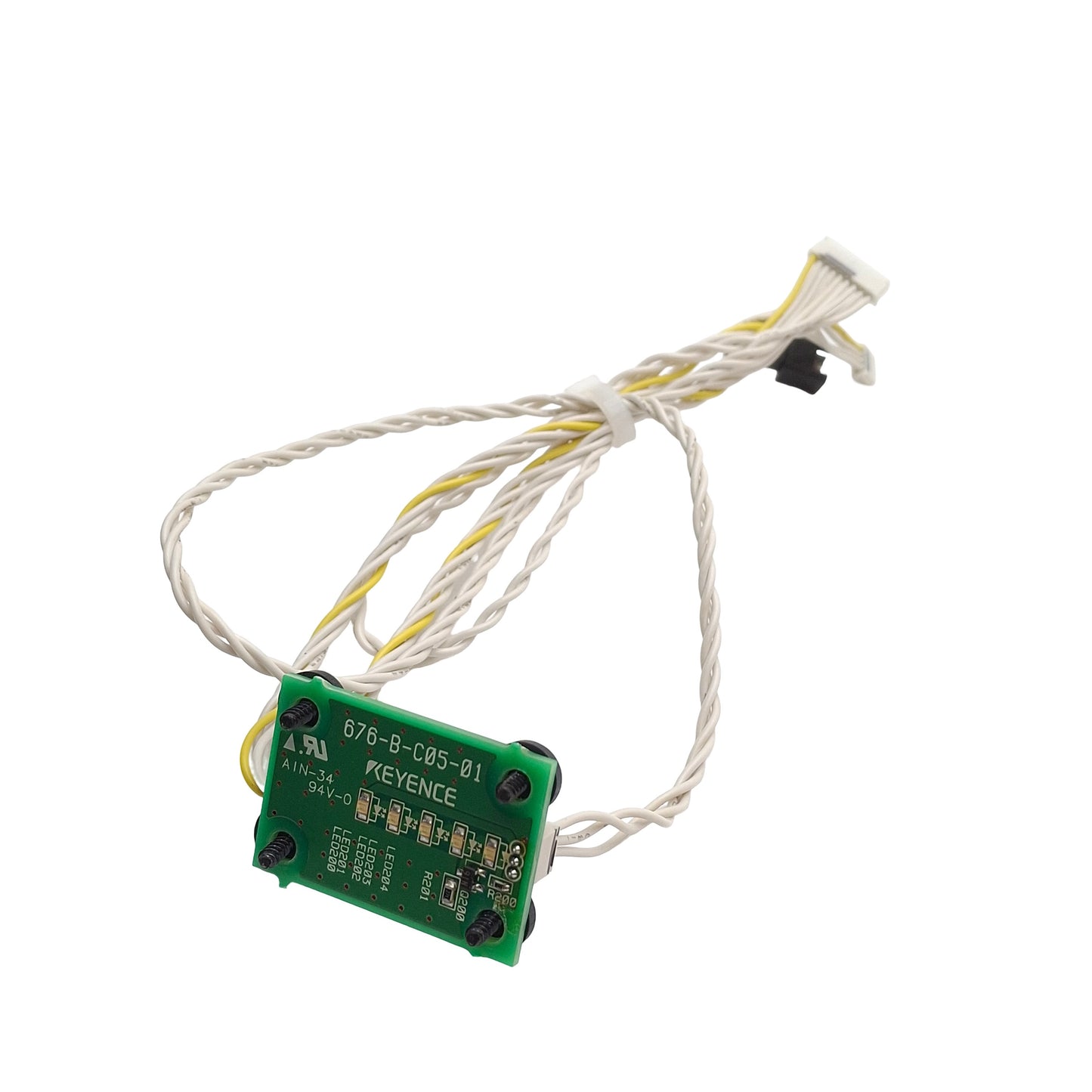 Used Keyence 676-B-C05-01 "Laser On" Indicator Board For ML-G9310F Laser Marker