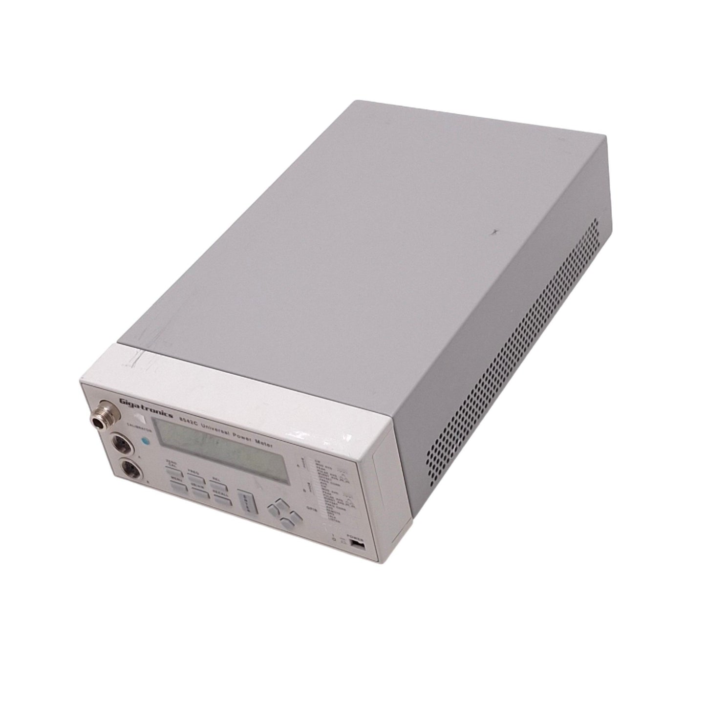 Used Giga-tronics 8542C Universal Power Meter, 2-Channel, 100kHz-40GHz, *Power Button