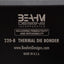 Used Beahm 220-B Thermal Die Bonder, 200-500°F, 1-9999sec Timer, 0-100PSI, 120VAC