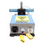 Used Beahm 220-B Thermal Die Bonder, 200-500°F, 1-9999sec Timer, 0-100PSI, 120VAC