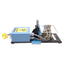 Used Beahm 220-B Thermal Die Bonder, 200-500°F, 1-9999sec Timer, 0-100PSI, 120VAC