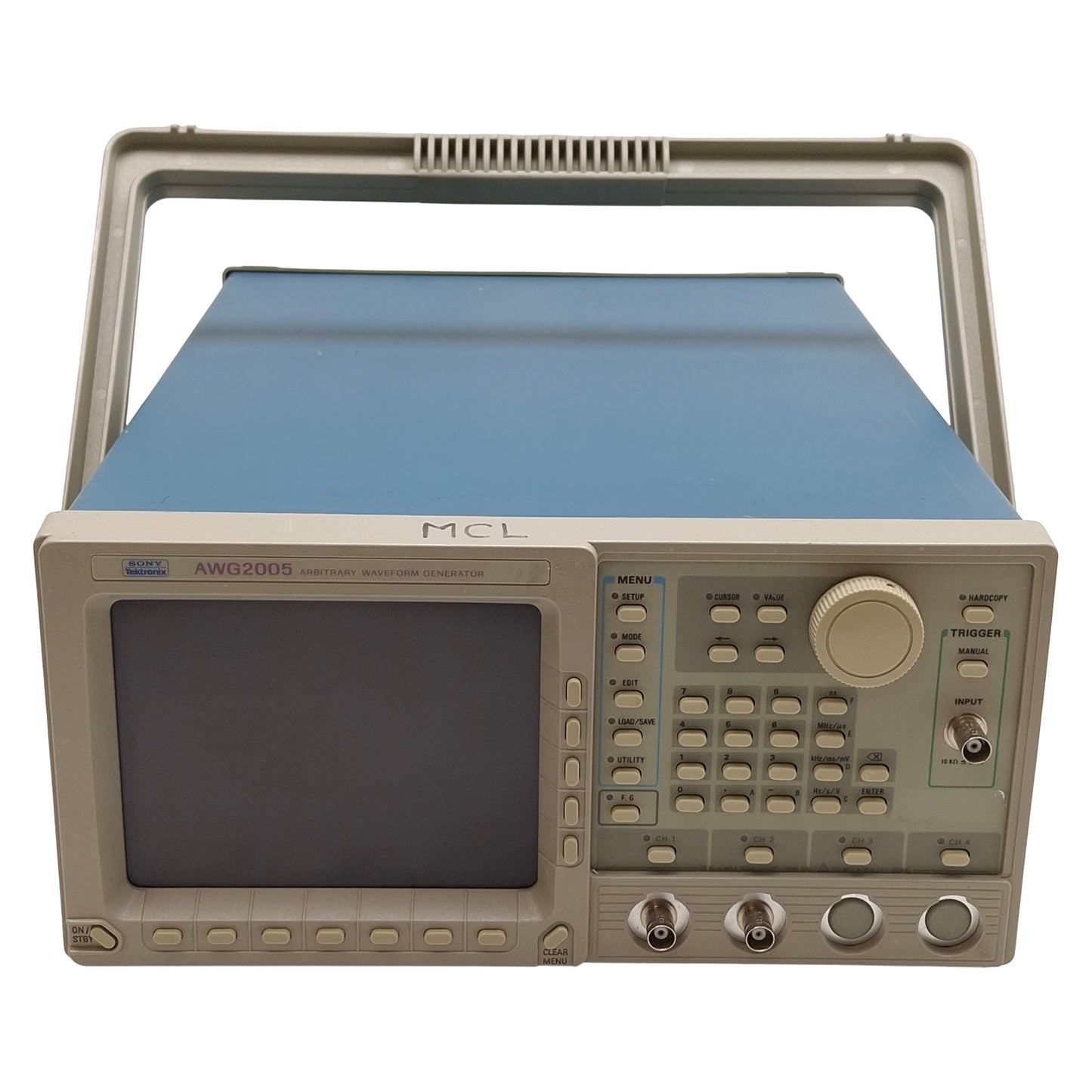 Used Tektronix AWG2005 Arbitrary Waveform Generator, 0.01Hz-20MHz, 12-bit *Screen*