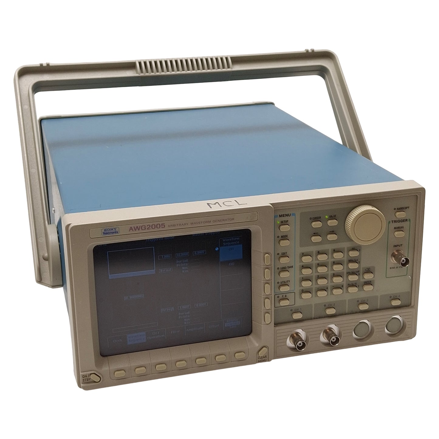 Used Tektronix AWG2005 Arbitrary Waveform Generator, 0.01Hz-20MHz, 12-bit *Screen*