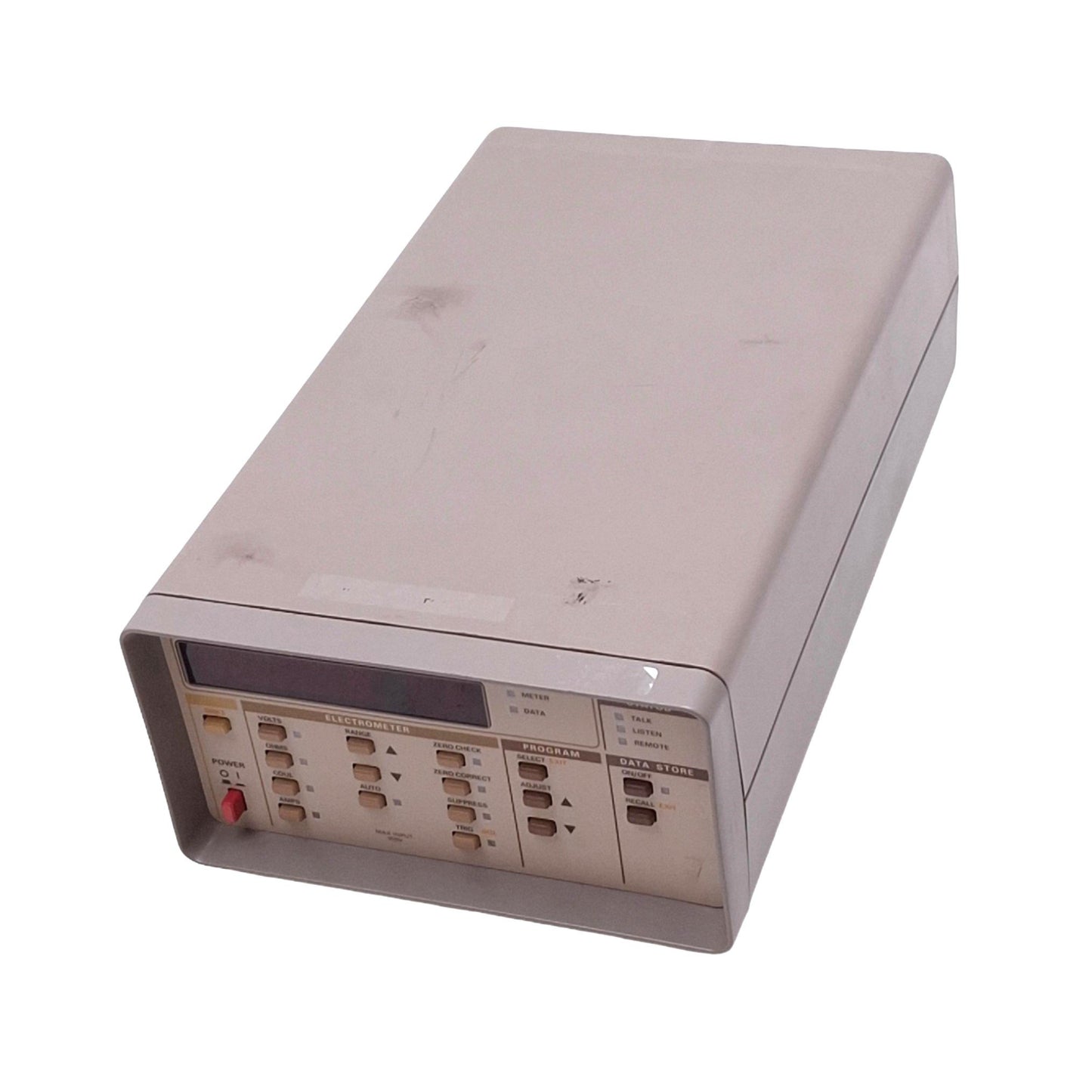 Used Keithley 6512 Programmable Electrometer, 4-1/2 Digit, 10μV-200V, 0.1fA-20mA