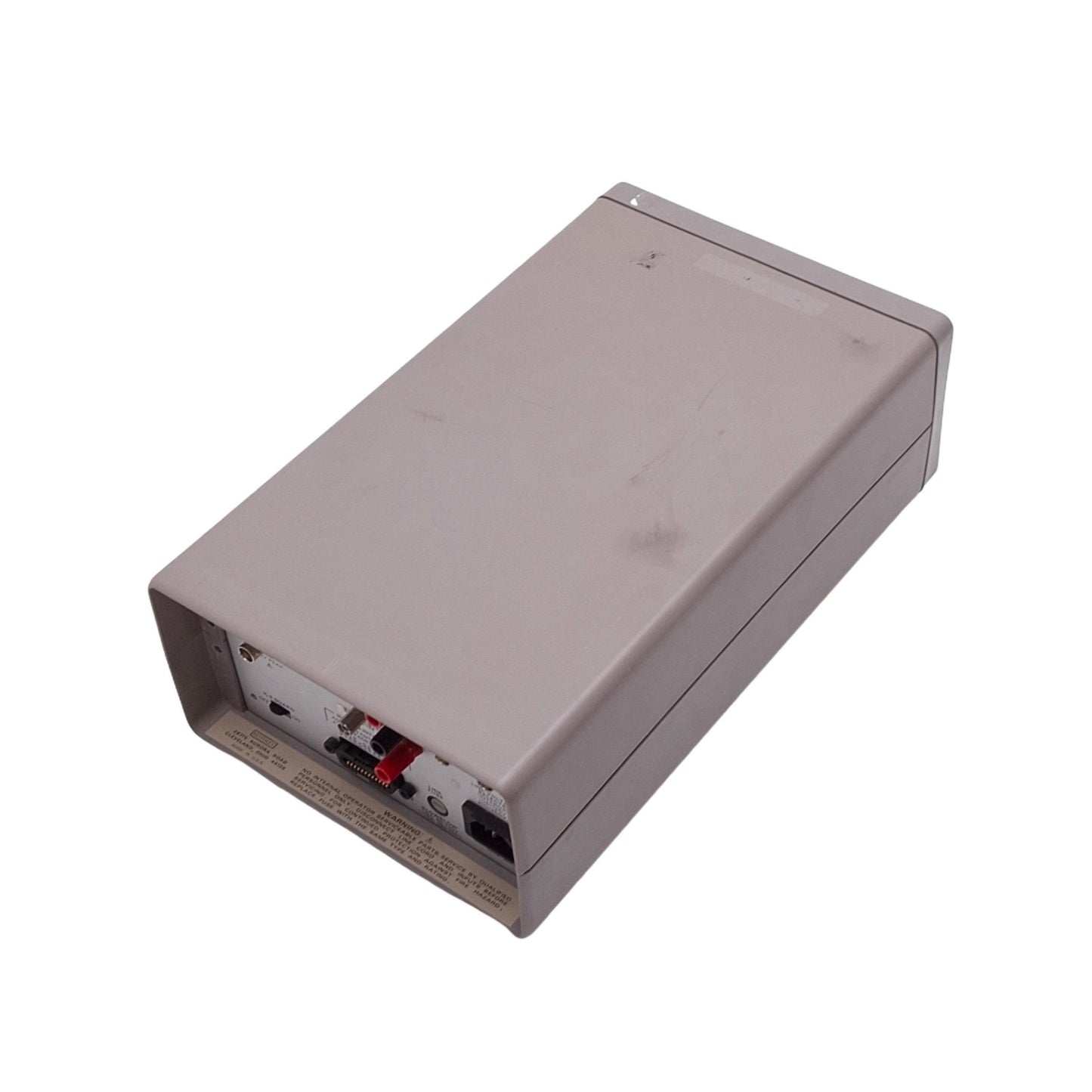 Used Keithley 6512 Programmable Electrometer, 4-1/2 Digit, 10μV-200V, 0.1fA-20mA