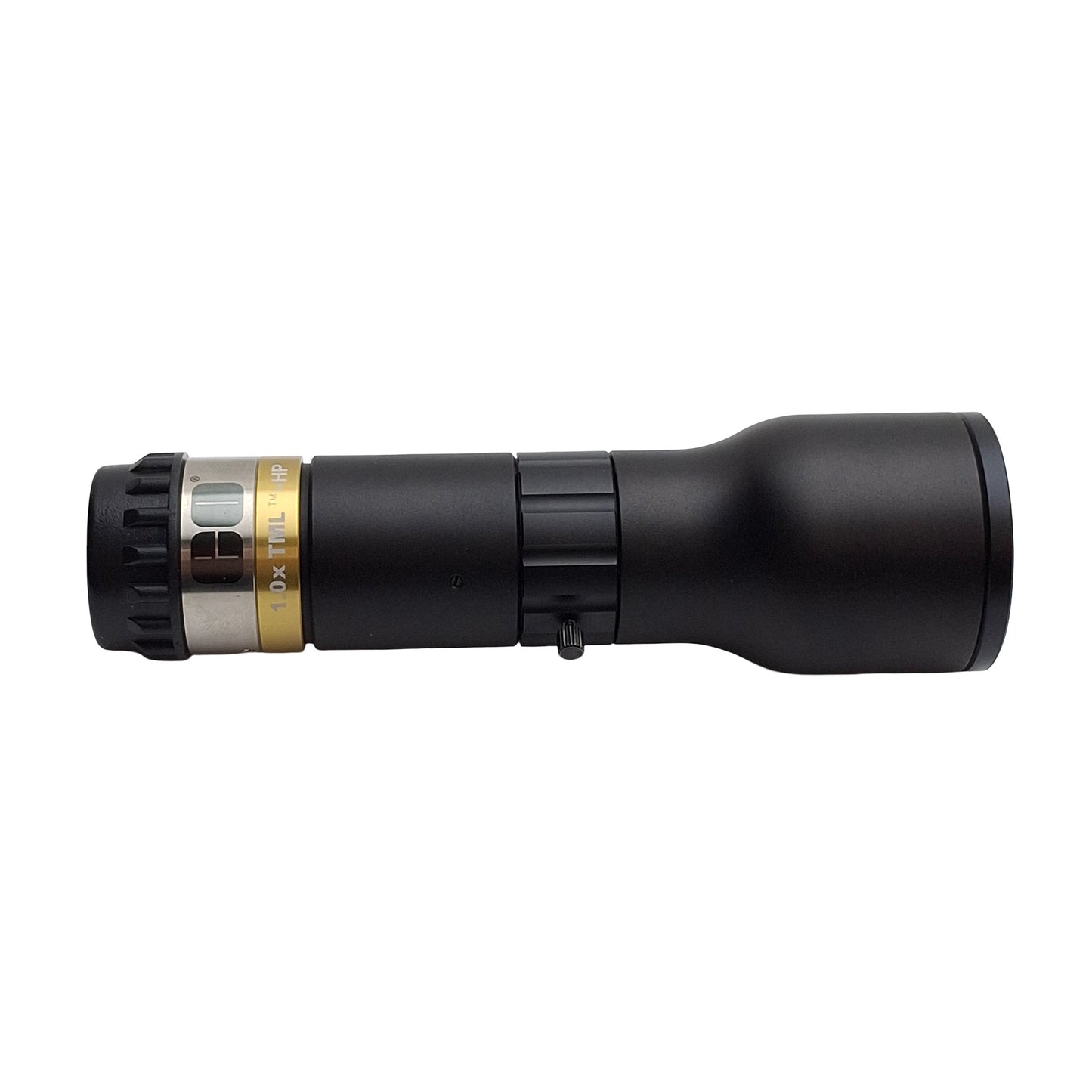 New – Open box Edmund Optics 58-430 1.0X SilverTL Telecentric Lens, WD=83mm, F6-F22, 117mm L