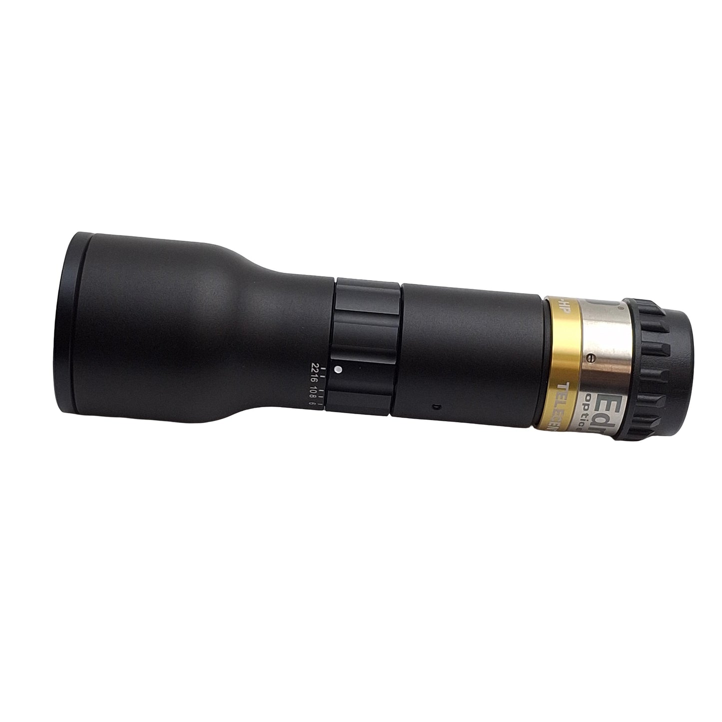 New – Open box Edmund Optics 58-430 1.0X SilverTL Telecentric Lens, WD=83mm, F6-F22, 117mm L