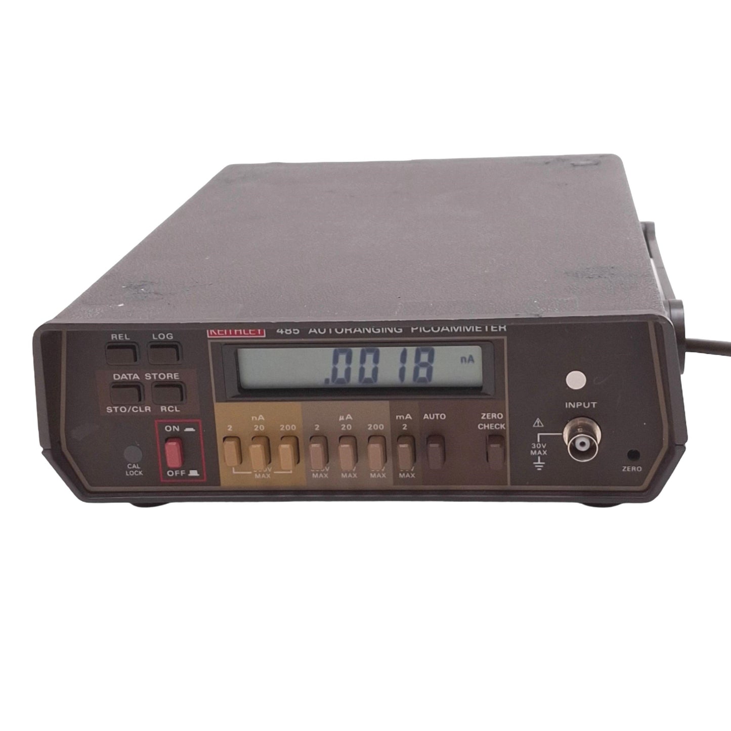 Used Keithley 485 Autoranging Picoammeter, 4.5-Digit 2nA-2mA, IEEE-488 GPIB