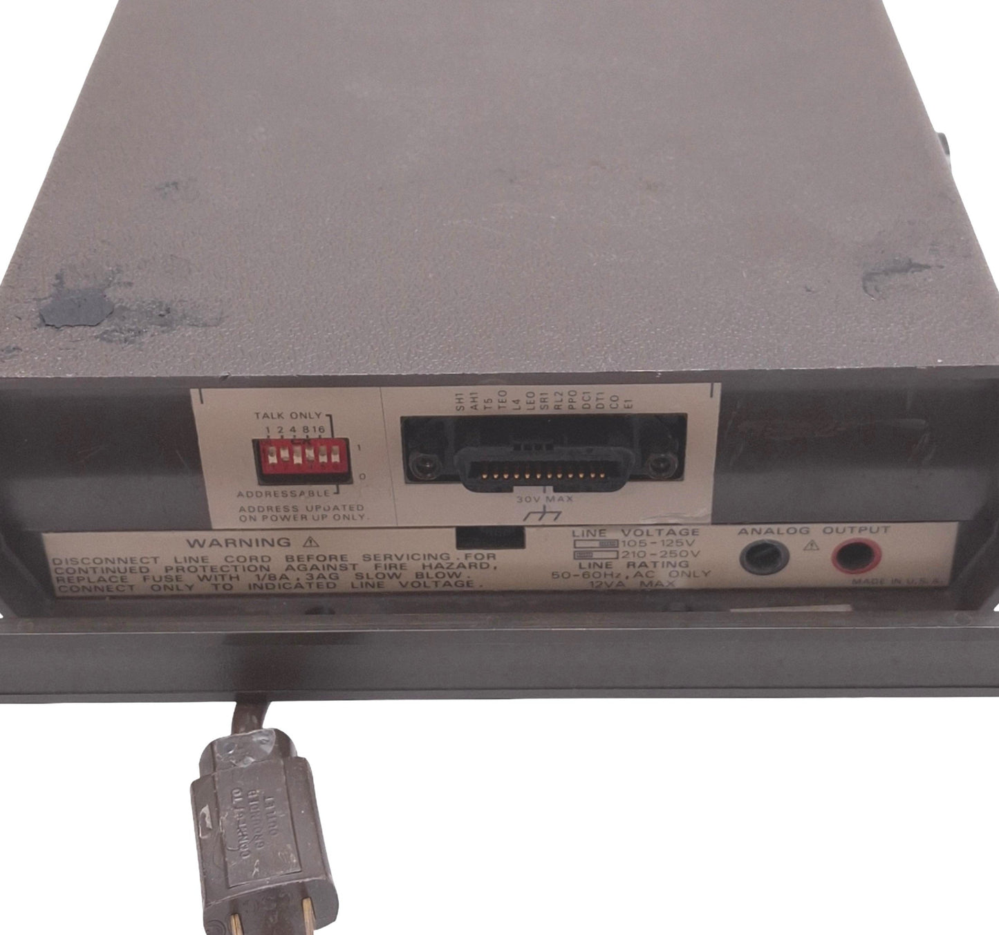 Used Keithley 485 Autoranging Picoammeter, 4.5-Digit 2nA-2mA, IEEE-488 GPIB