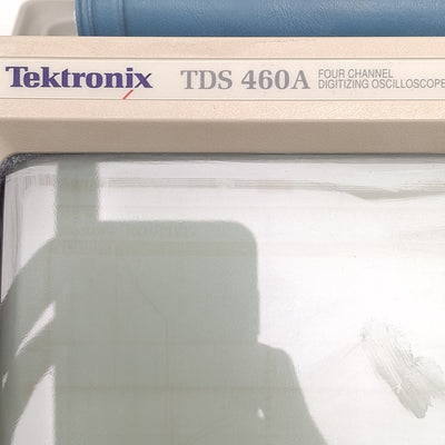 For parts or not working Tektronix TDS460A Digitizing Oscilloscope 4-Channel, 400MH/z *For Parts*