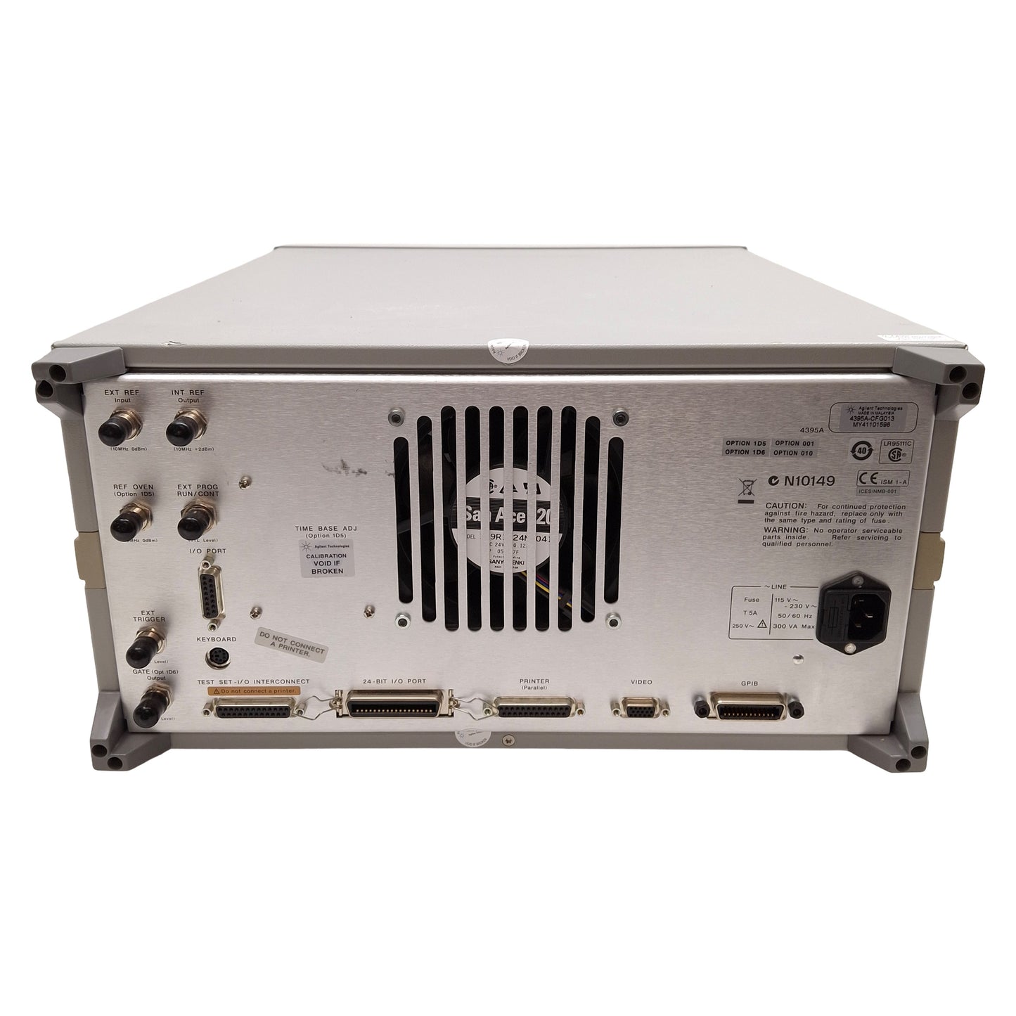 Used Agilent 4395A-CFG013 Network / Spectrum / Impedance Analyzer, 10Hz-500MHz *Foot*