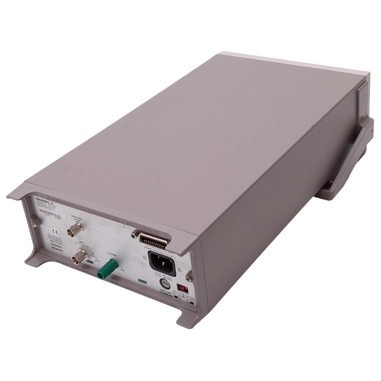 Used Keithley 428 Current Amplifier, 10³ to 10¹¹V/A Max, 0-175kHz, 120VAC In