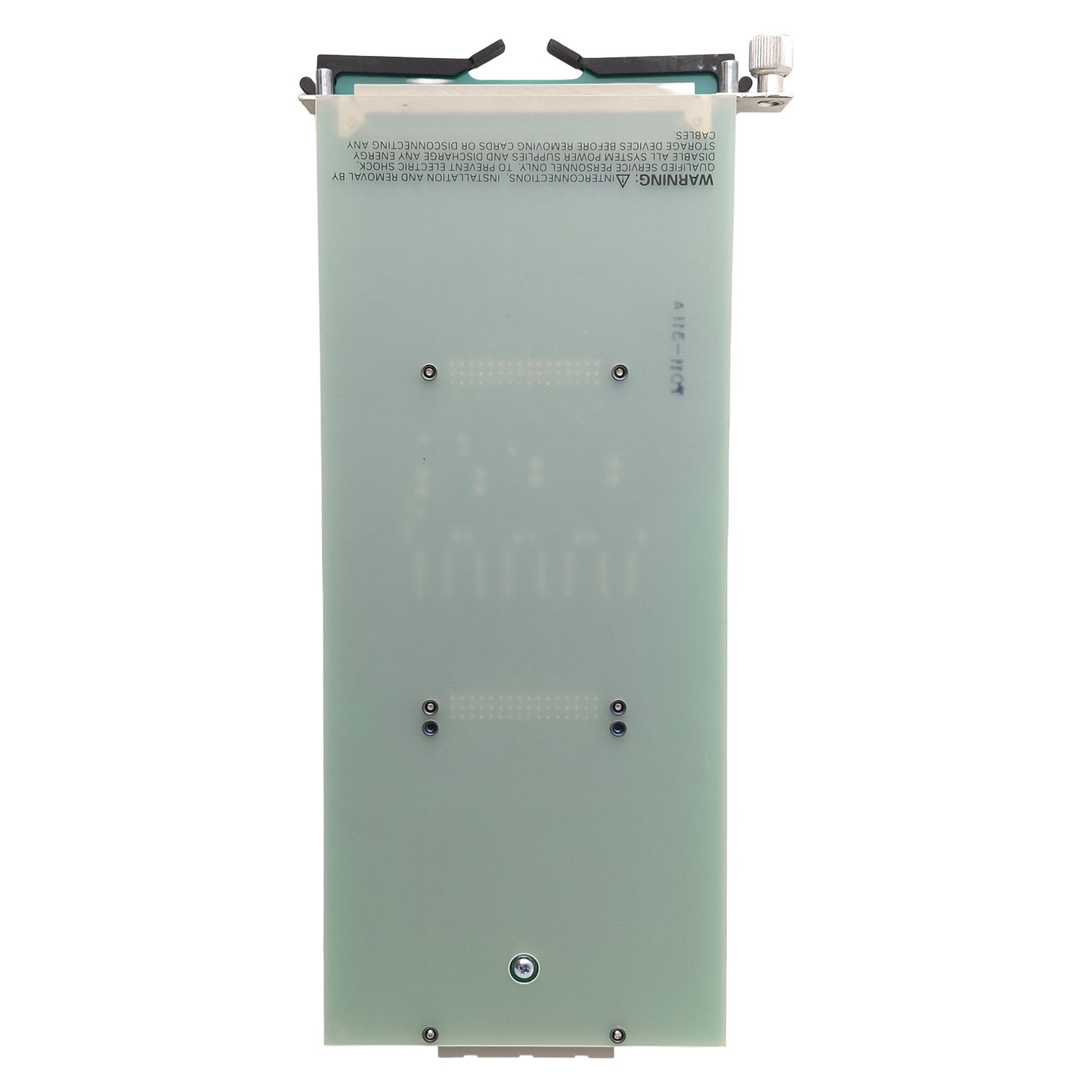 Used Keithley 7012-C 4X10 Matrix Card, 4-Row x 10-Column, 96-Pin Euro Card Male