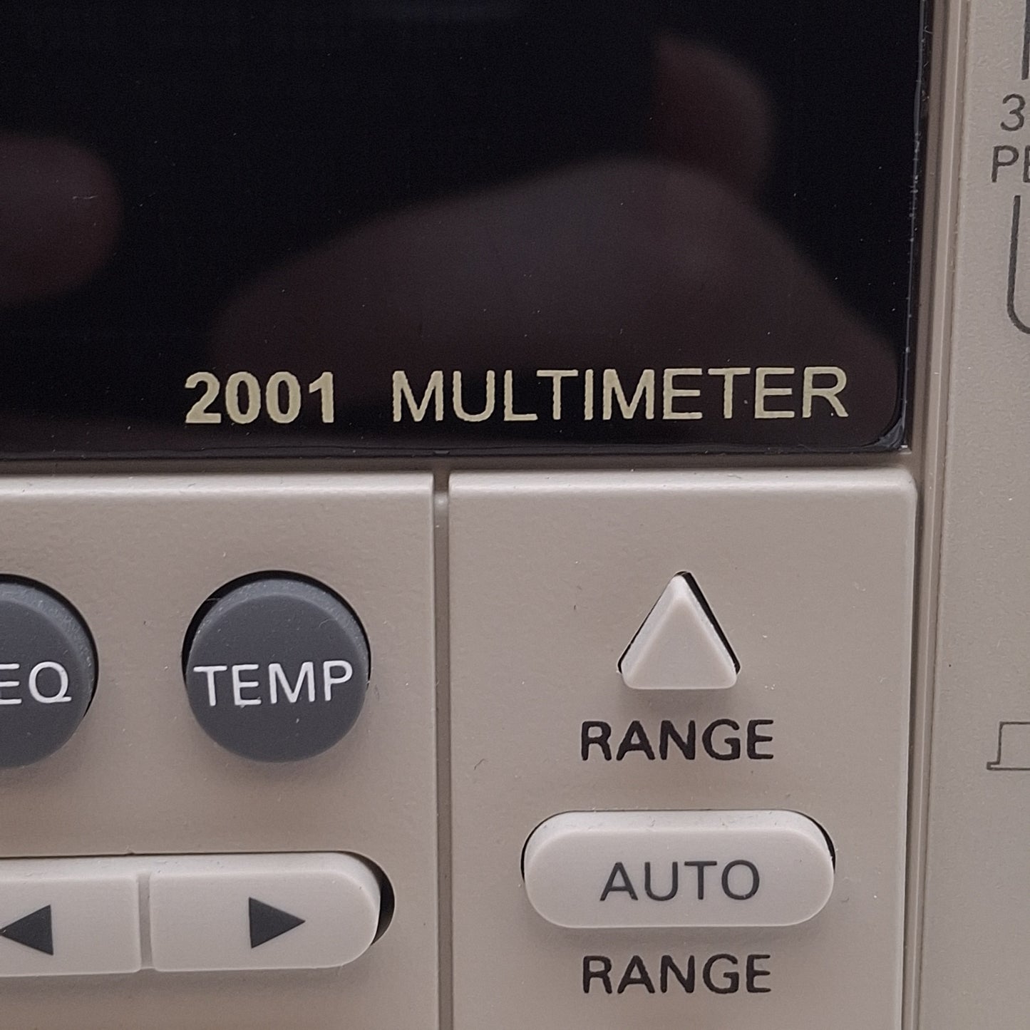 Used Keithley 2001 Multimeter 7-1/2 Digit, 200uA-2A, 1Hz-15MHz *Error 513 & 514*