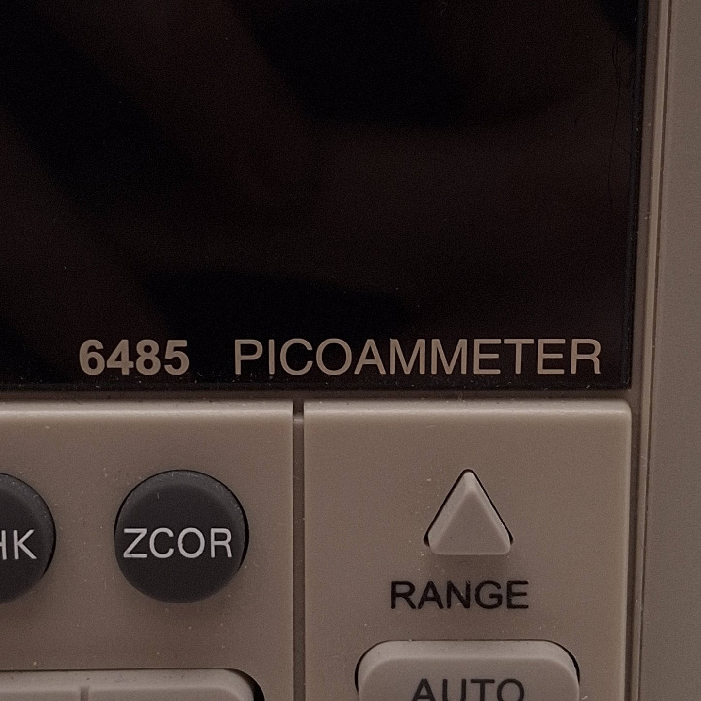 Used Keithley 6485 Picoammeter, 2nA-20mA Range, 10fA Resolution, IEEE-488, RS-232