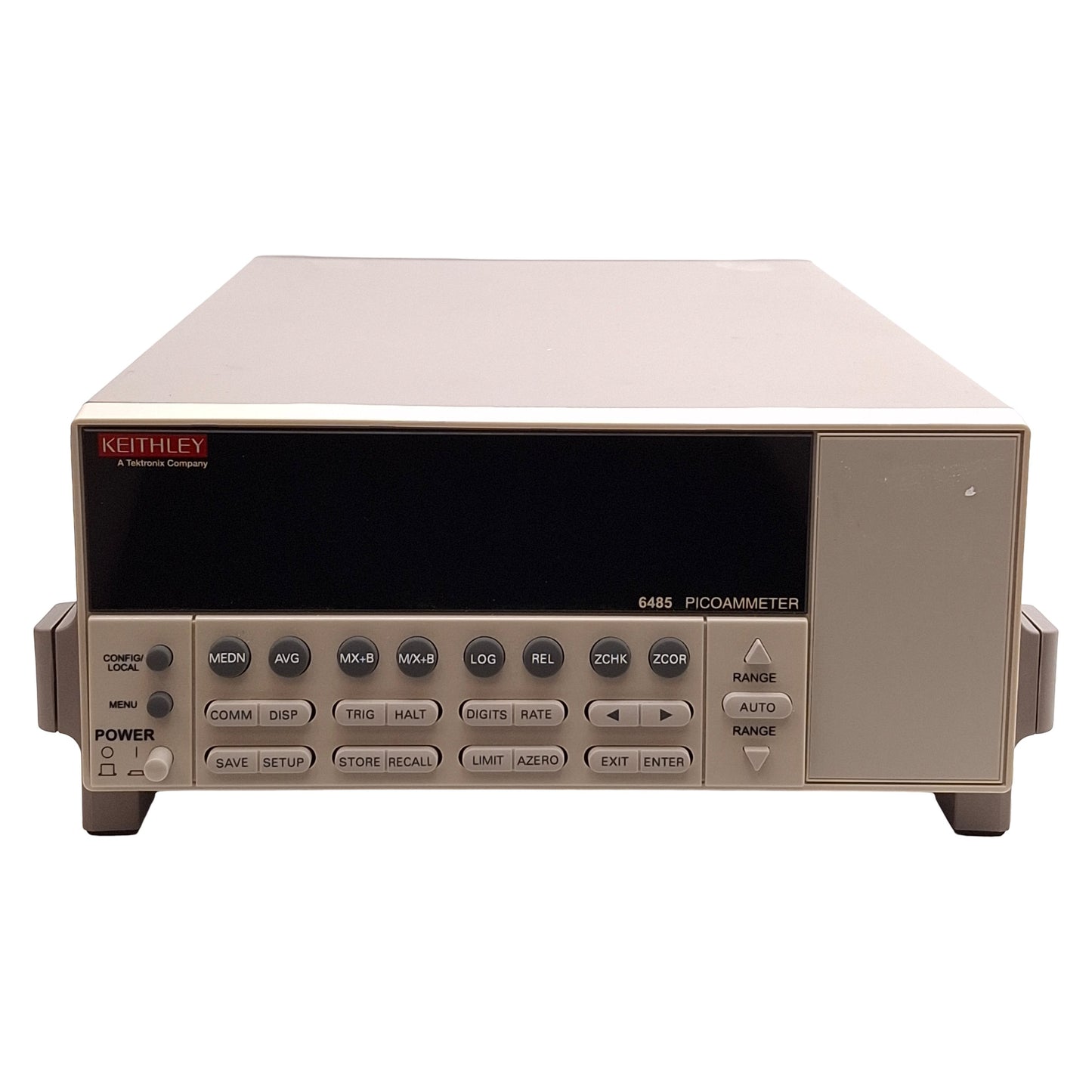 Used Keithley 6485 Picoammeter, 2nA-20mA Range, 10fA Resolution, IEEE-488, RS-232