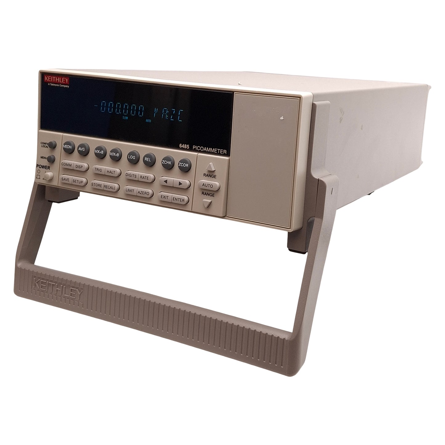 Used Keithley 6485 Picoammeter, 2nA-20mA Range, 10fA Resolution, IEEE-488, RS-232