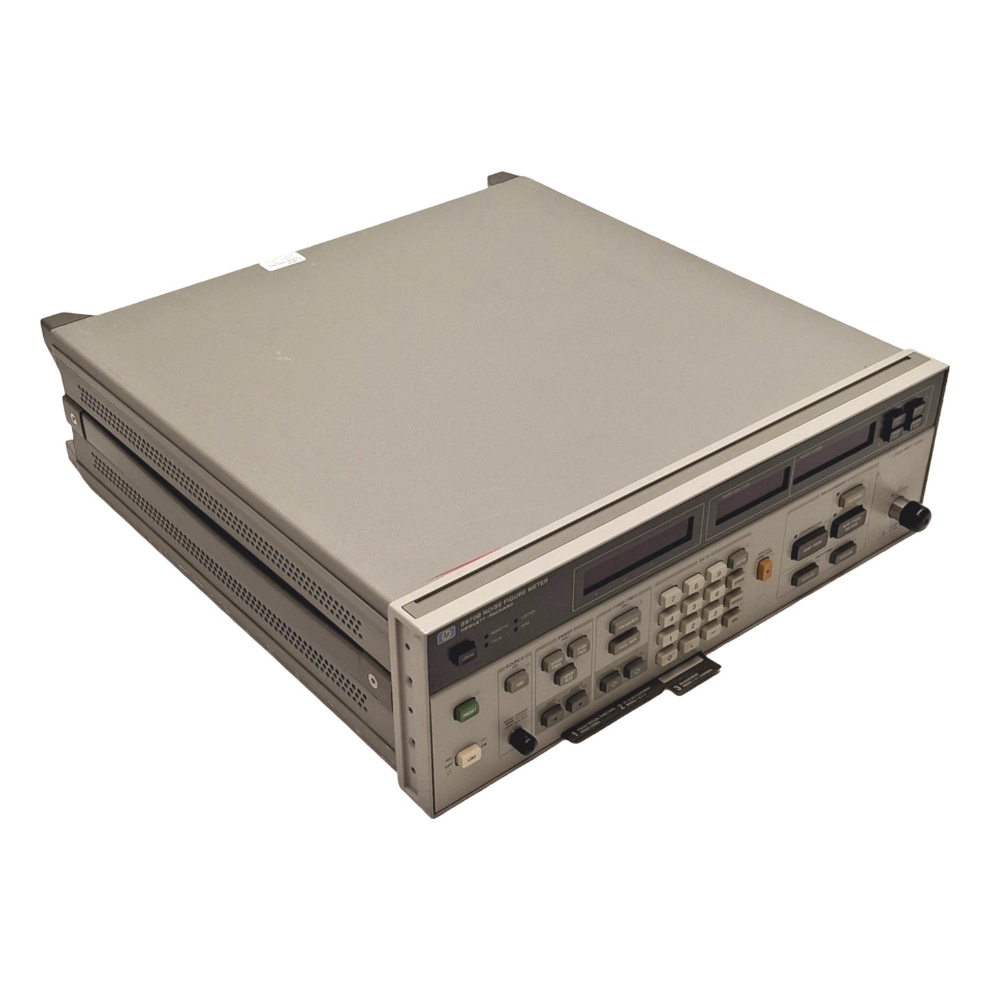 Used Agilent HP 8970B Noise Figure Meter, 10MHz to 1.6GHz, 100-120/220-240VAC