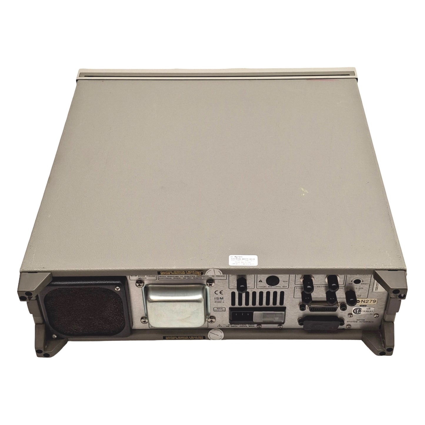 Used Agilent HP 8970B Noise Figure Meter, 10MHz to 1.6GHz, 100-120/220-240VAC