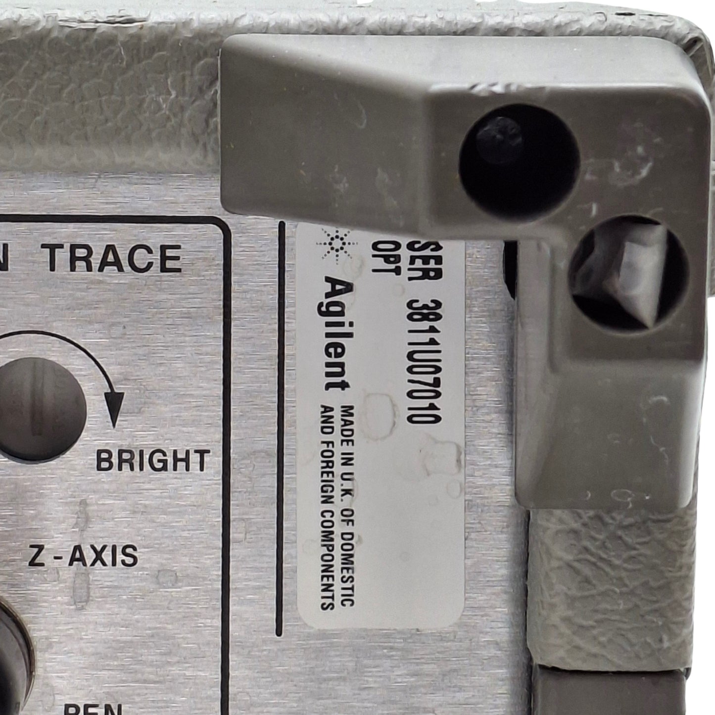 Used Agilent HP 8970B Noise Figure Meter, 10MHz to 1.6GHz, 100-120/220-240VAC
