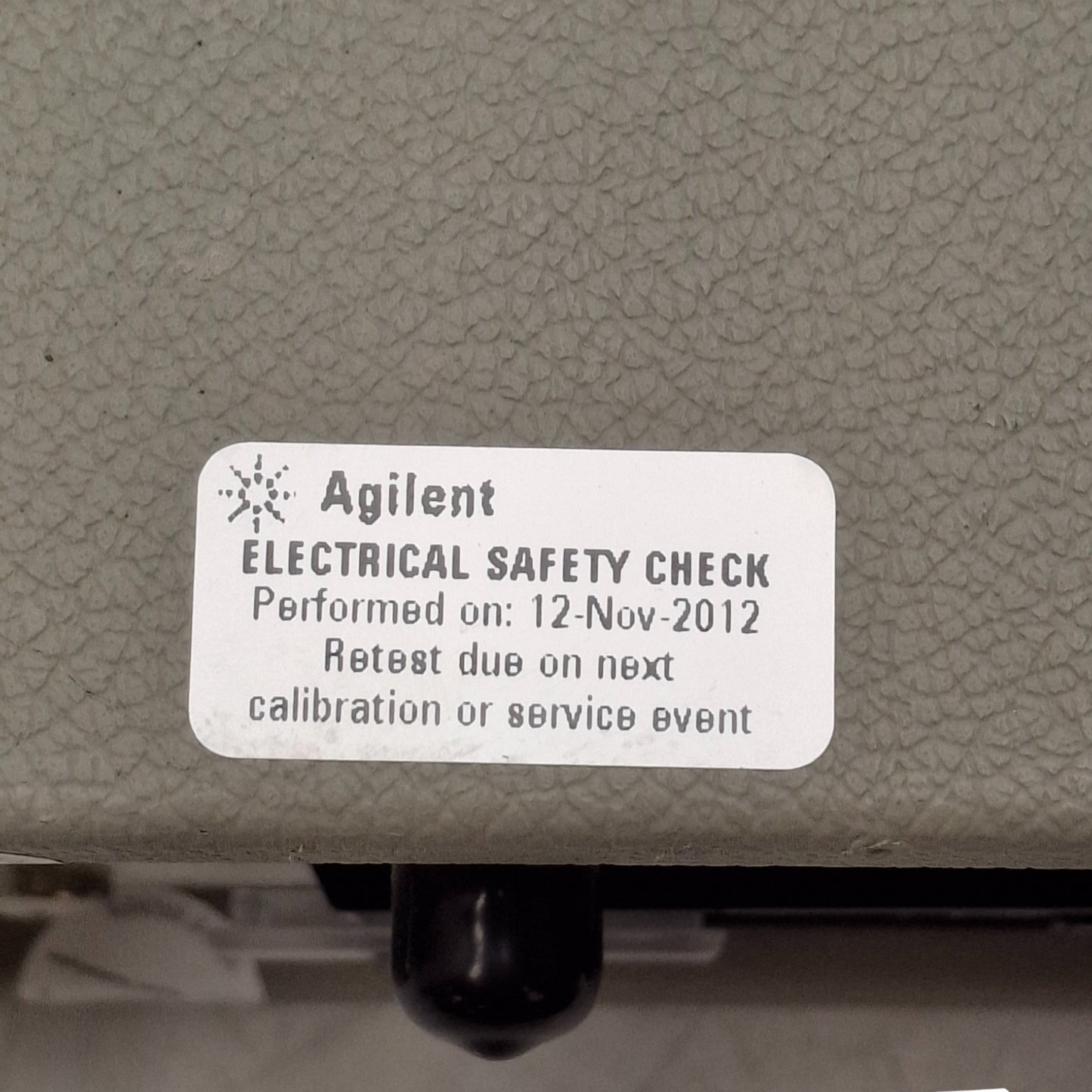 Used Agilent HP 8970B Noise Figure Meter, 10MHz to 1.6GHz, 100-120/220-240VAC