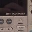 Used Keithley 2001 Multimeter 7-1/2 Digit, 200uA-2A, 1Hz-15MHz, 90-134VAC/180-250VAC