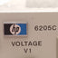 Used HP 6205C Dual Output DC Power Supply, 0-40VDC 0.3A / 0-20VDC 0.6A 24W Output