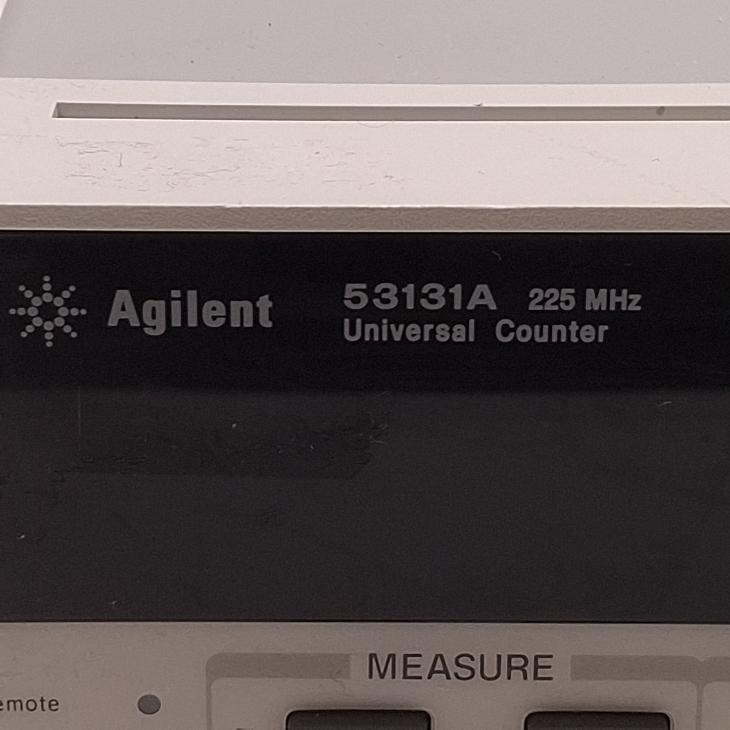 Used Agilent 53131A Universal Frequency Counter 2-Channel, 10 digit/s, DC-225MHz