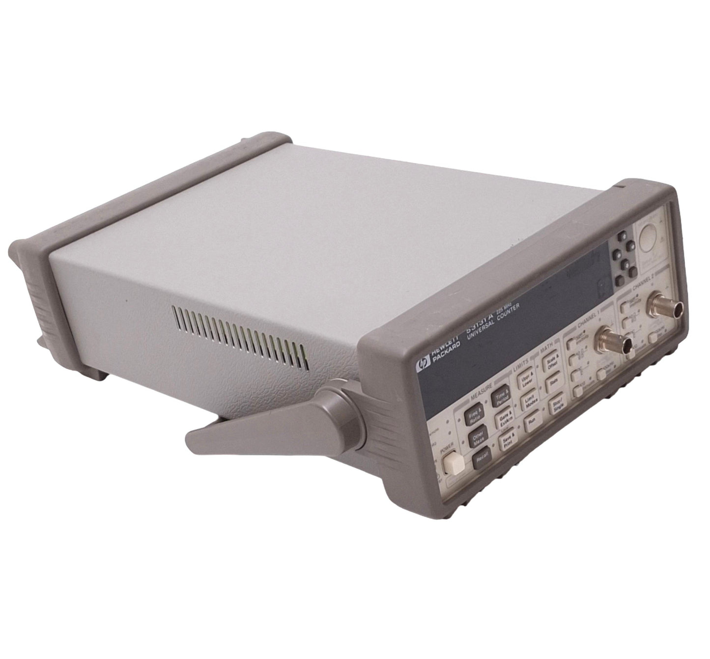 Used HP 53131A Universal Counter, 225MHz 2-Channel 10digit/s, GPIB RS232, 100-240VAC