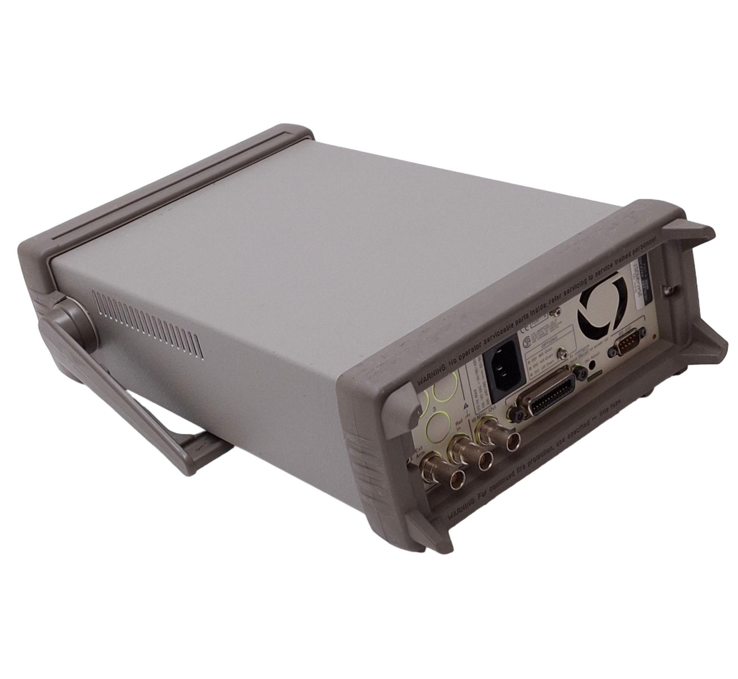 Used HP 53131A Universal Counter, 225MHz 2-Channel 10digit/s, GPIB RS232, 100-240VAC