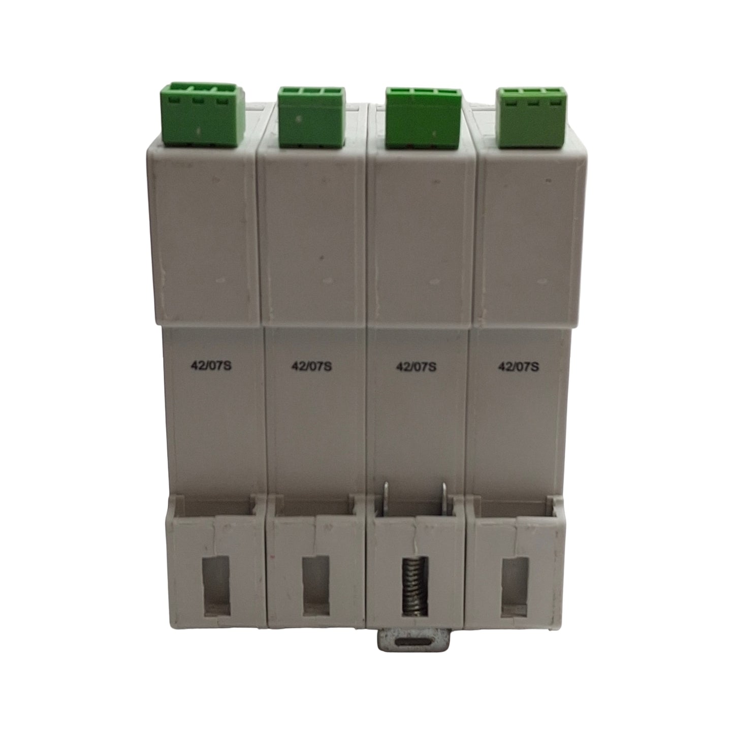 Used Allen Bradley 4983-DS120-404 Surge Protector Device, 4-Pole, 150VAC 40kA Max