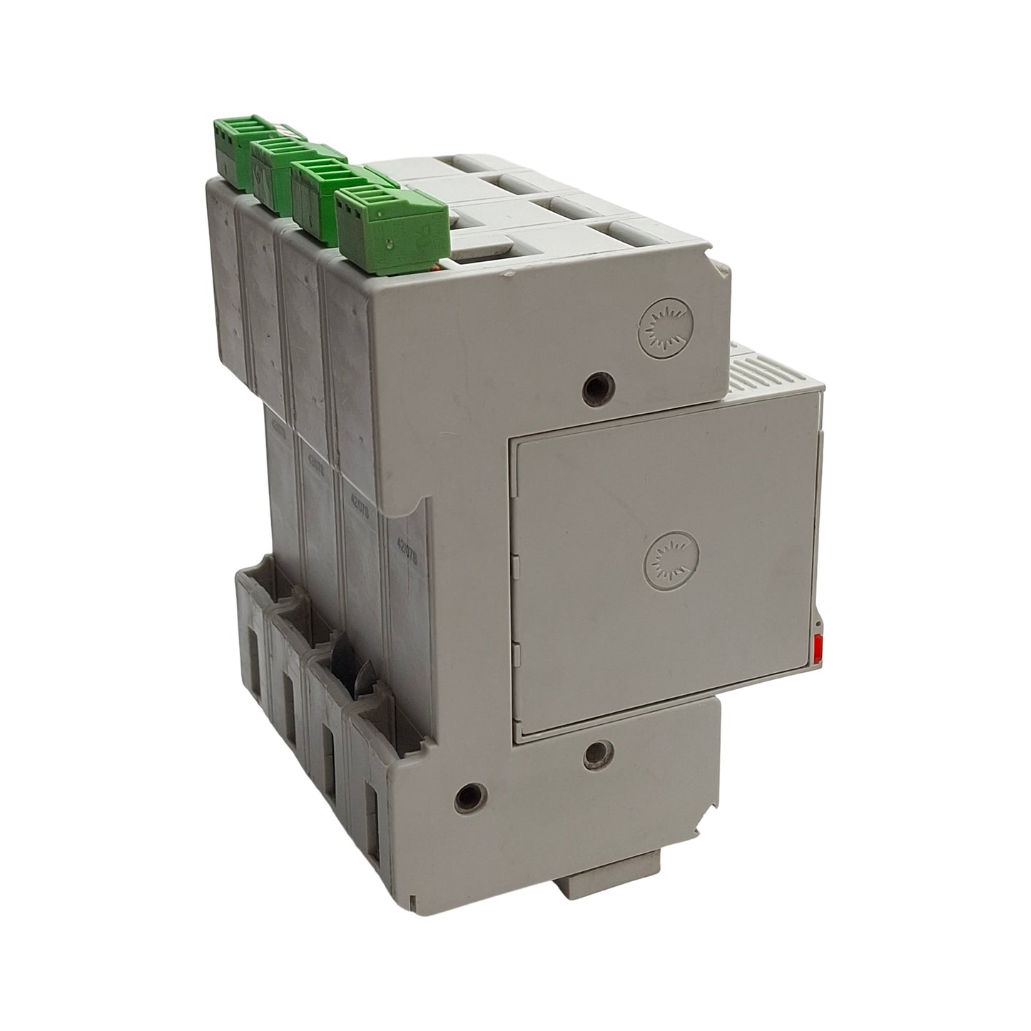 Used Allen Bradley 4983-DS120-404 Surge Protector Device, 4-Pole, 150VAC 40kA Max