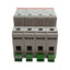 Used Allen Bradley 4983-DS120-404 Surge Protector Device, 4-Pole, 150VAC 40kA Max