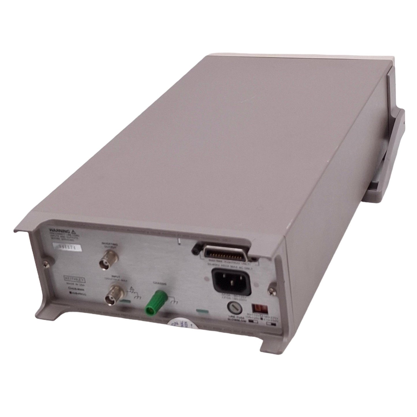 Used Keithley 428-PROG Current Amplifier, 10³ to 10¹¹V/A Max, 0-175kHz, 120VAC In