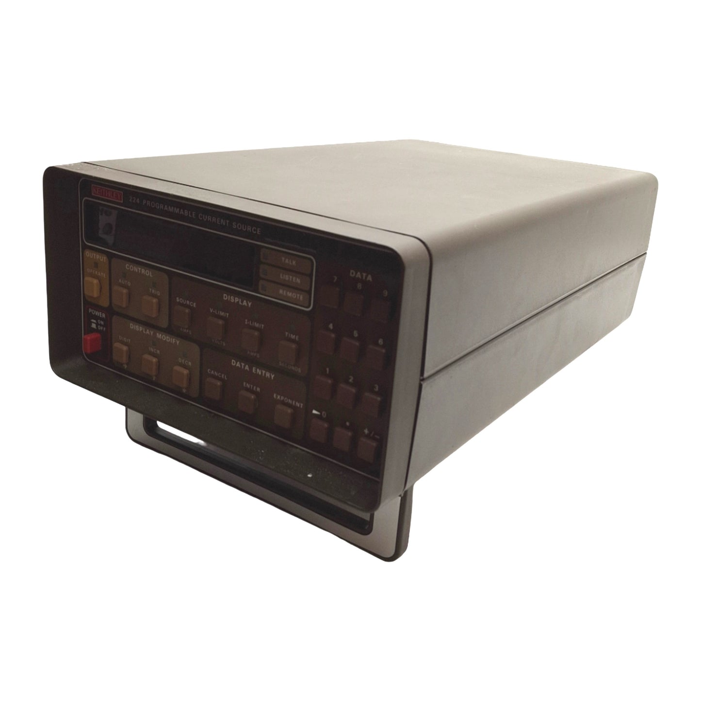 Used Keithley 224 Programmable Current Source +/- 19.995µA to +/-101.00mA, Tested 1mA