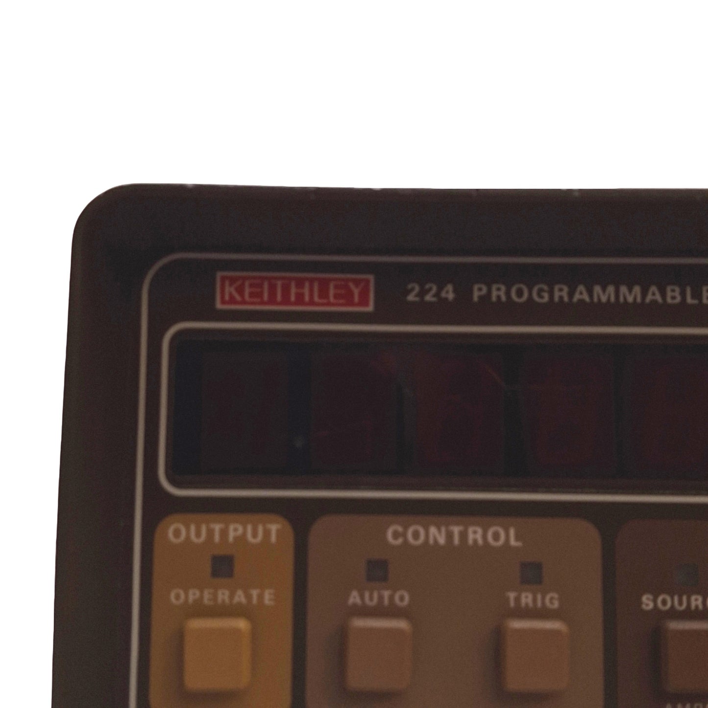 Used Keithley 224 Programmable Current Source +/- 19.995µA to +/-101.00mA, Tested 1mA